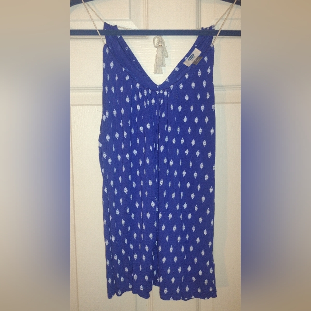 Old Navy Bandana print style tank top